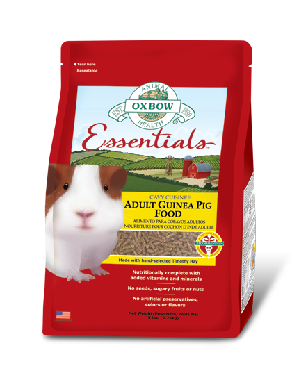 Oxbow Essentials Adult Guinea Pig Food - Click Image to Close